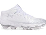 Under Armour Mens Spotlight Hammer Football Cleats Footwear - Full-Length EVA Midsole