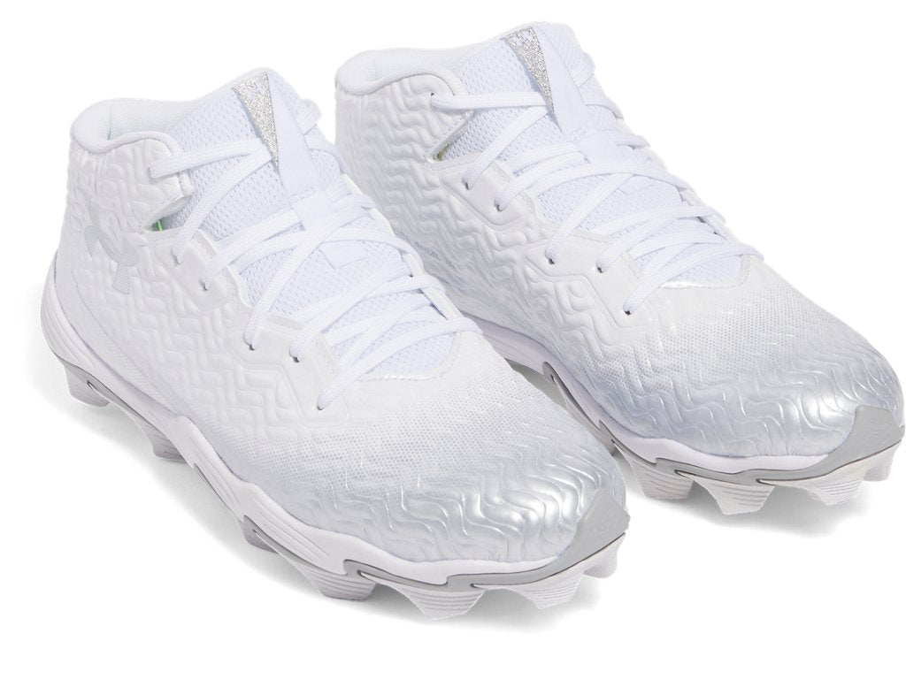 Under Armour Mens Spotlight Hammer Football Cleats Footwear - Full-Length EVA Midsole