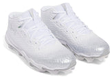 Under Armour Mens Spotlight Hammer Football Cleats Footwear - Full-Length EVA Midsole