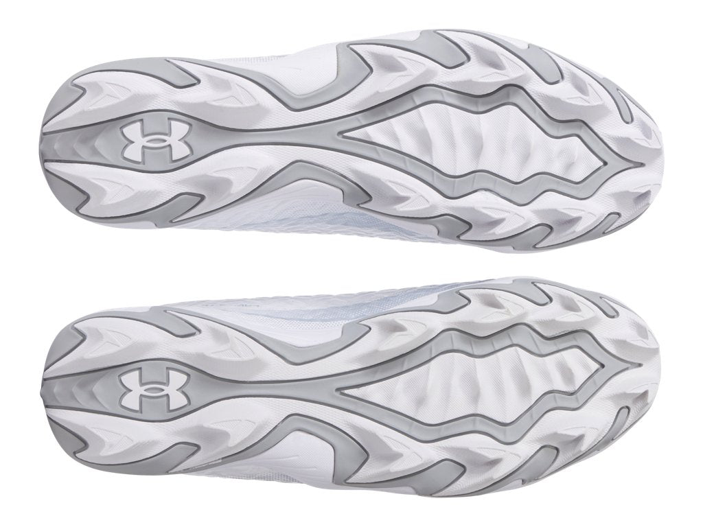 Under Armour Mens Spotlight Hammer Football Cleats Footwear - Full-Length EVA Midsole