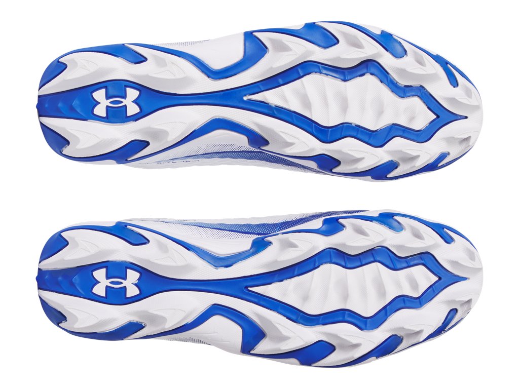 Under Armour Mens Spotlight Hammer Football Cleats Footwear - Full-Length EVA Midsole