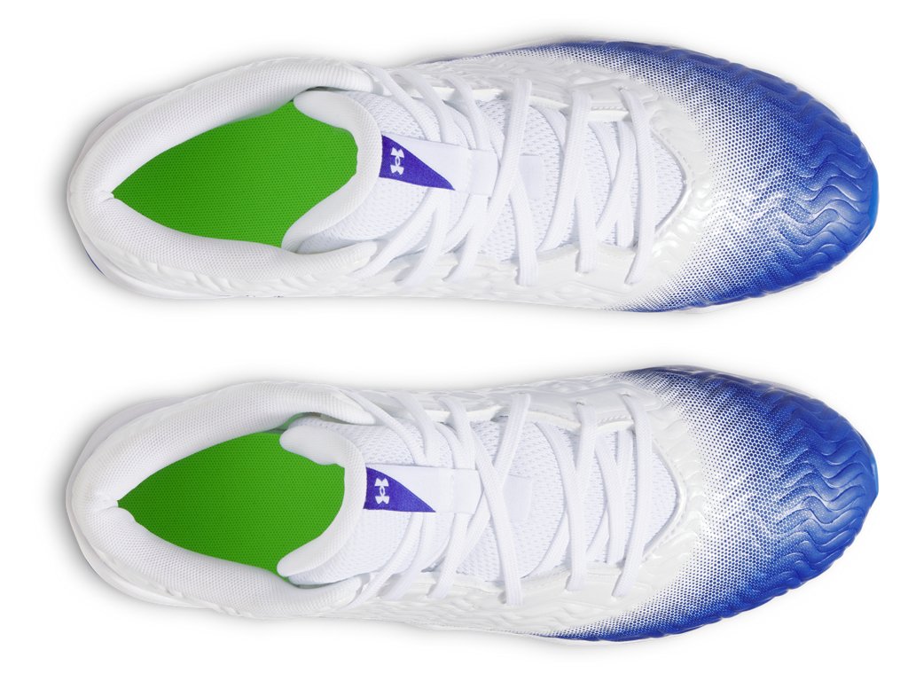 Under Armour Mens Spotlight Hammer Football Cleats Footwear - Full-Length EVA Midsole