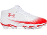 Under Armour Mens Spotlight Hammer Football Cleats Footwear - Full-Length EVA Midsole