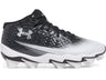 Under Armour Boys Spotlight Hammer Jr Wide Football Cleats - EVA Midsole Cushioning