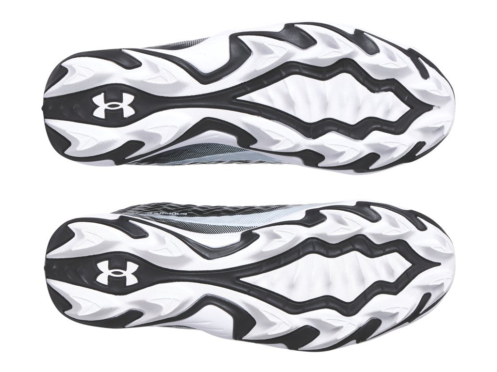 Under Armour Boys Spotlight Hammer Jr Wide Football Cleats - EVA Midsole Cushioning