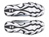 Under Armour Boys Spotlight Hammer Jr Wide Football Cleats - EVA Midsole Cushioning
