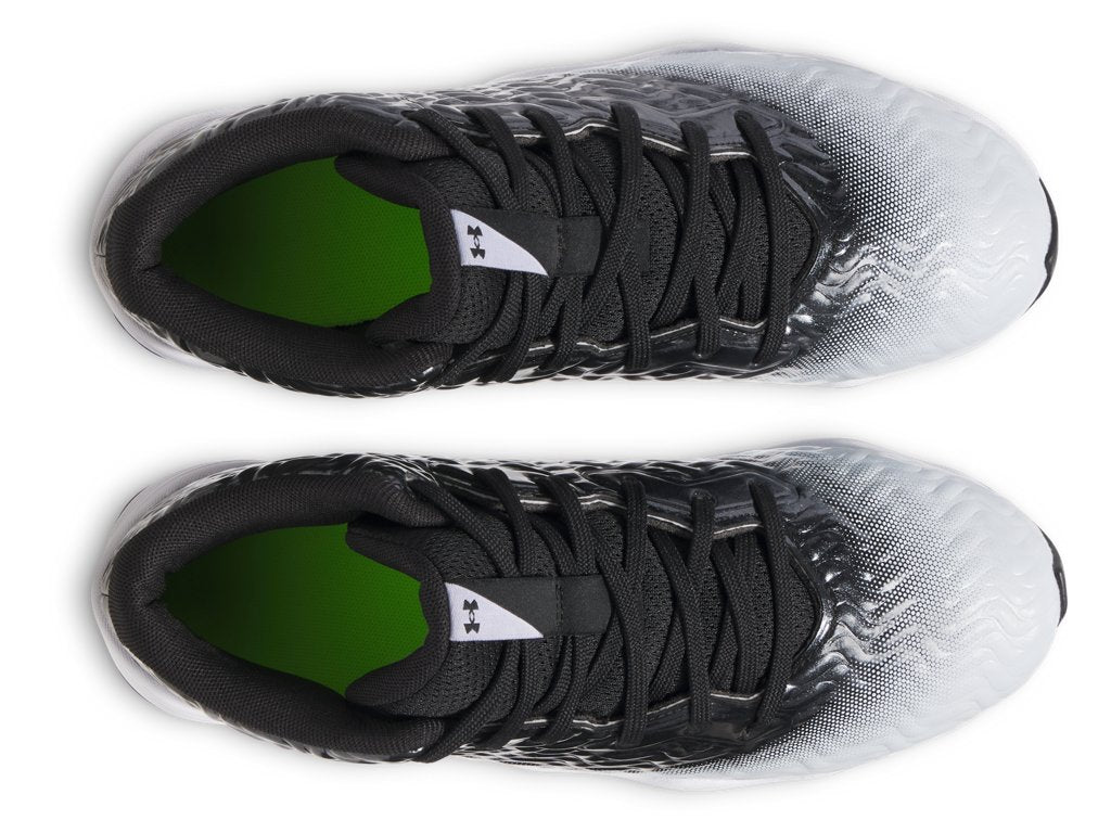 Under Armour Boys Spotlight Hammer Jr Wide Football Cleats - EVA Midsole Cushioning