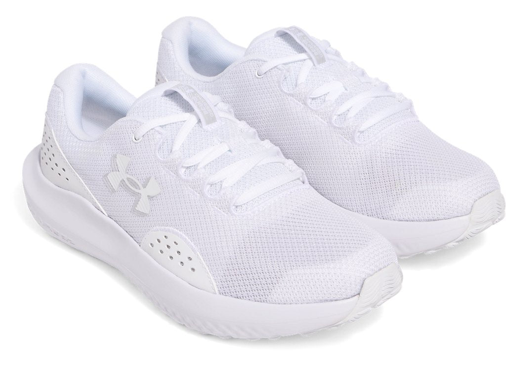 Under Armour Unisex UA Surge 4 Wide (4E) Footwear - True Foot Measurement