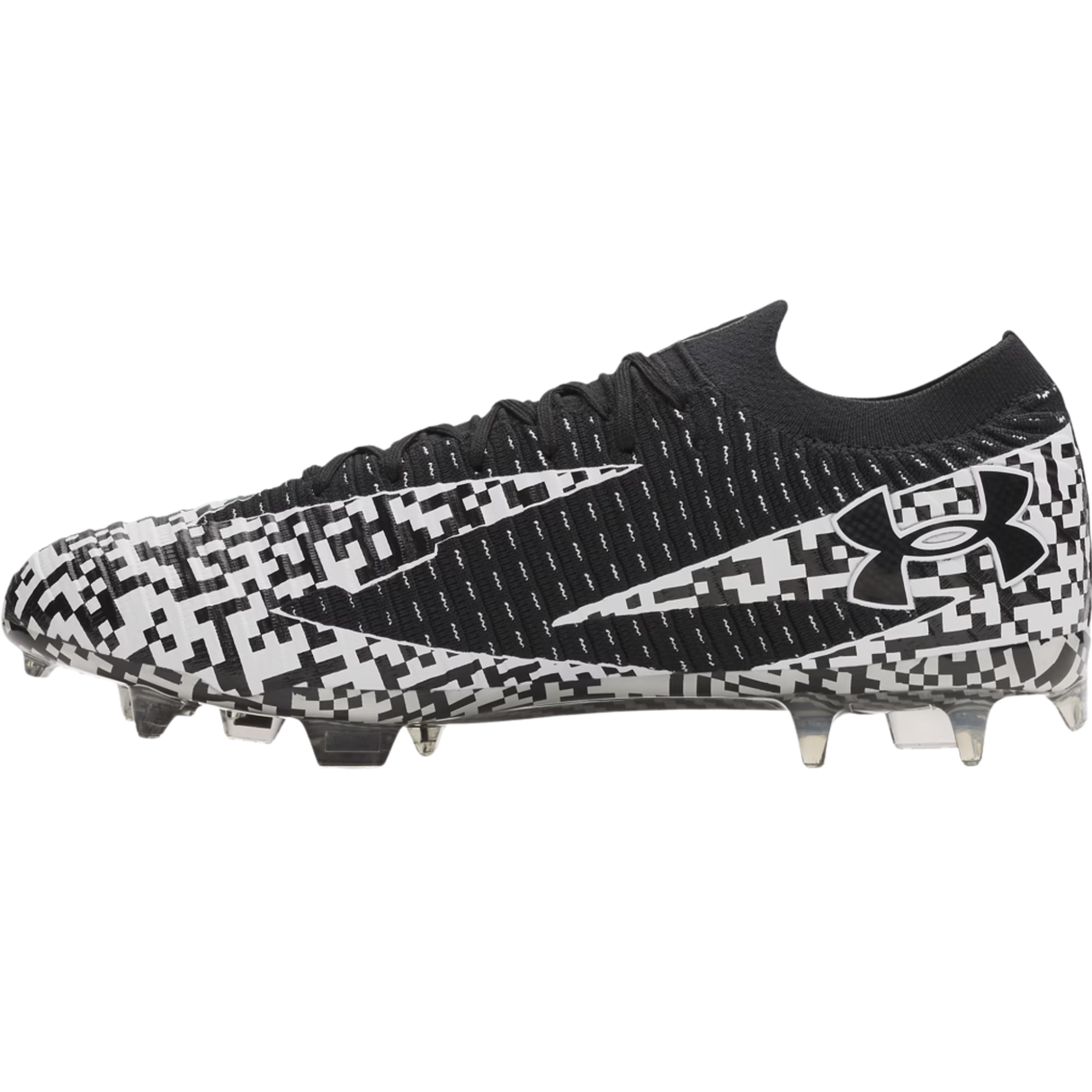 Under Armour Mens Shadow Elite 3 FG Soccer Cleats Footwear - Water Resistant