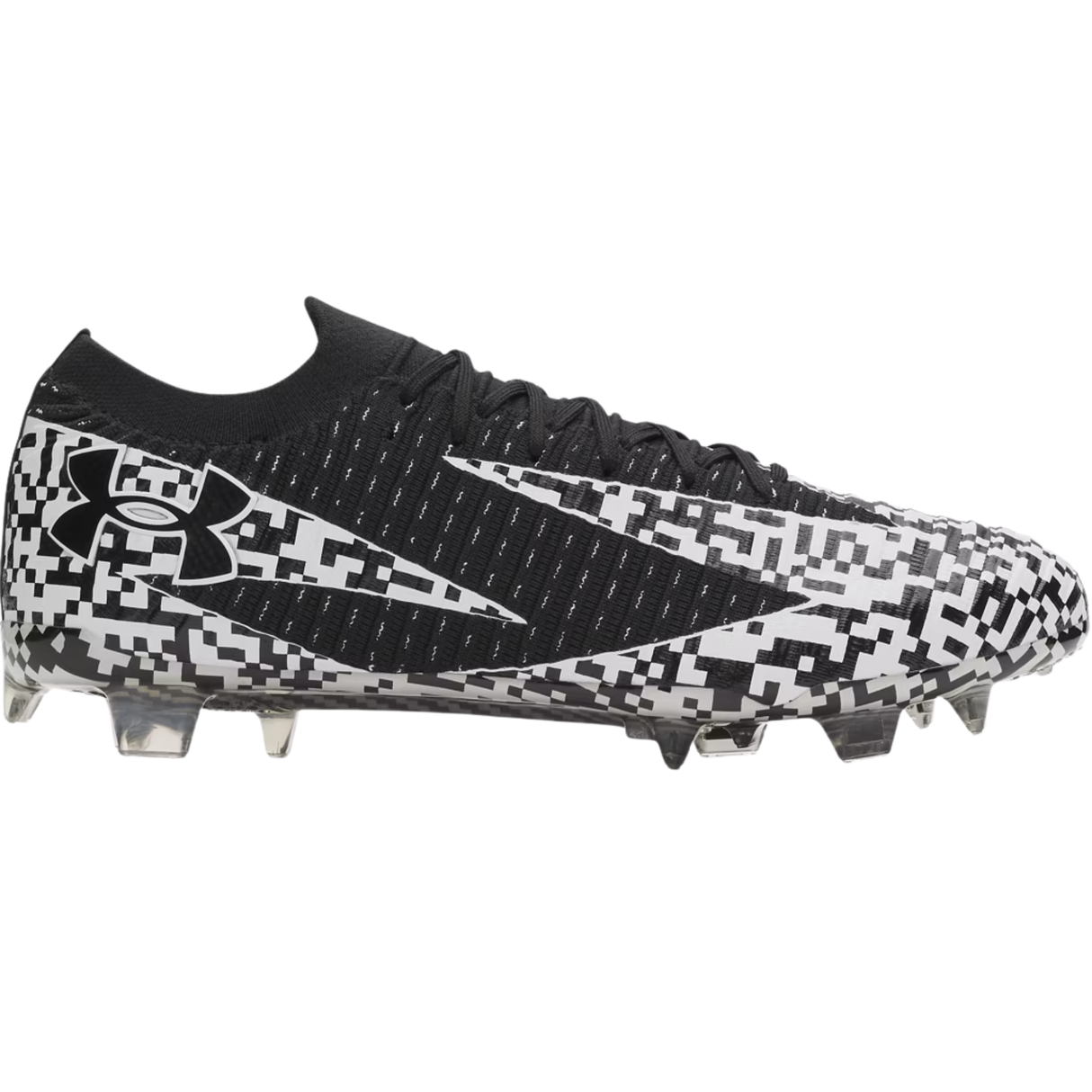 Under Armour Mens Shadow Elite 3 FG Soccer Cleats Footwear - Water Resistant
