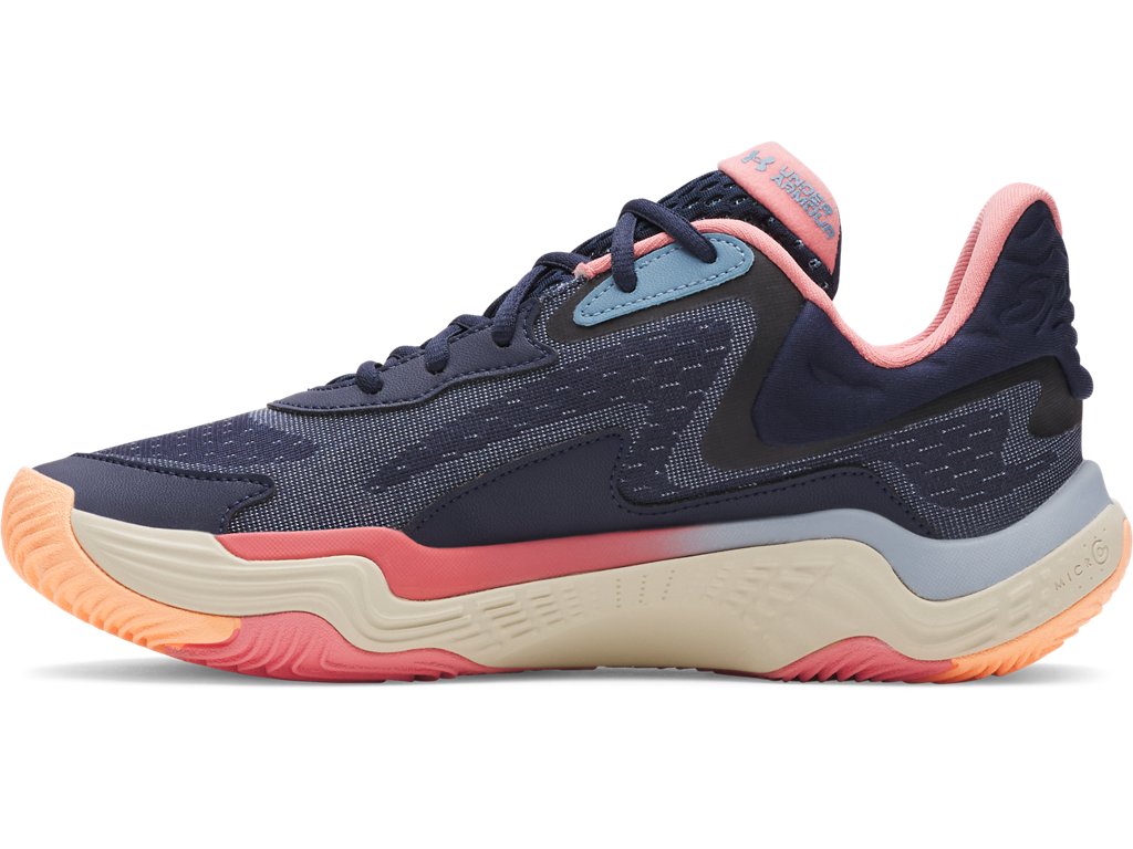 Under Armour Unisex UA Spawn 7 Basketball Shoes - Lightweight and Breathable