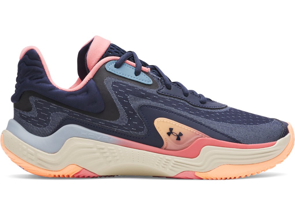 Under Armour Unisex UA Spawn 7 Basketball Shoes - Lightweight and Breathable
