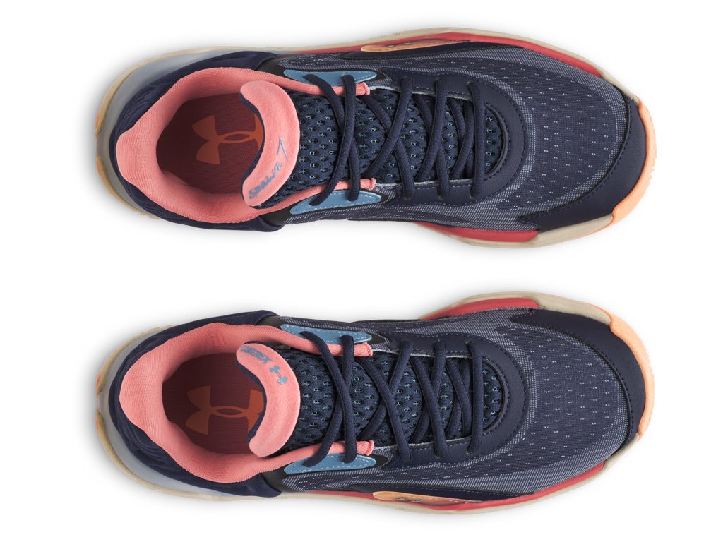 Under Armour Unisex UA Spawn 7 Basketball Shoes - Lightweight and Breathable