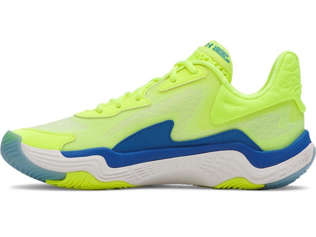 Under Armour Unisex UA Spawn 7 Basketball Shoes - Lightweight and Breathable