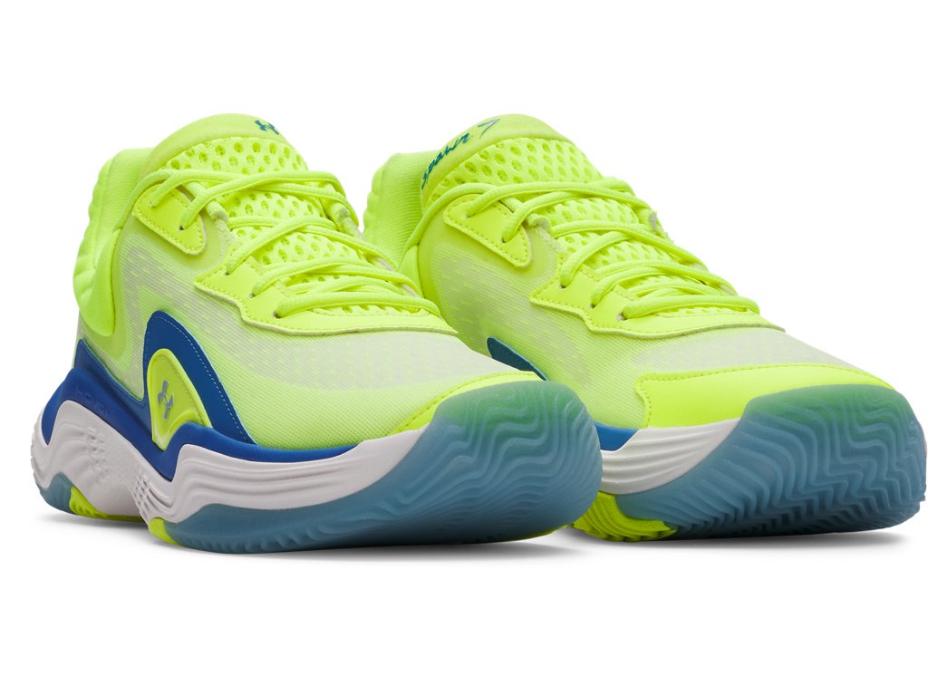 Under Armour Unisex UA Spawn 7 Basketball Shoes - Lightweight and Breathable