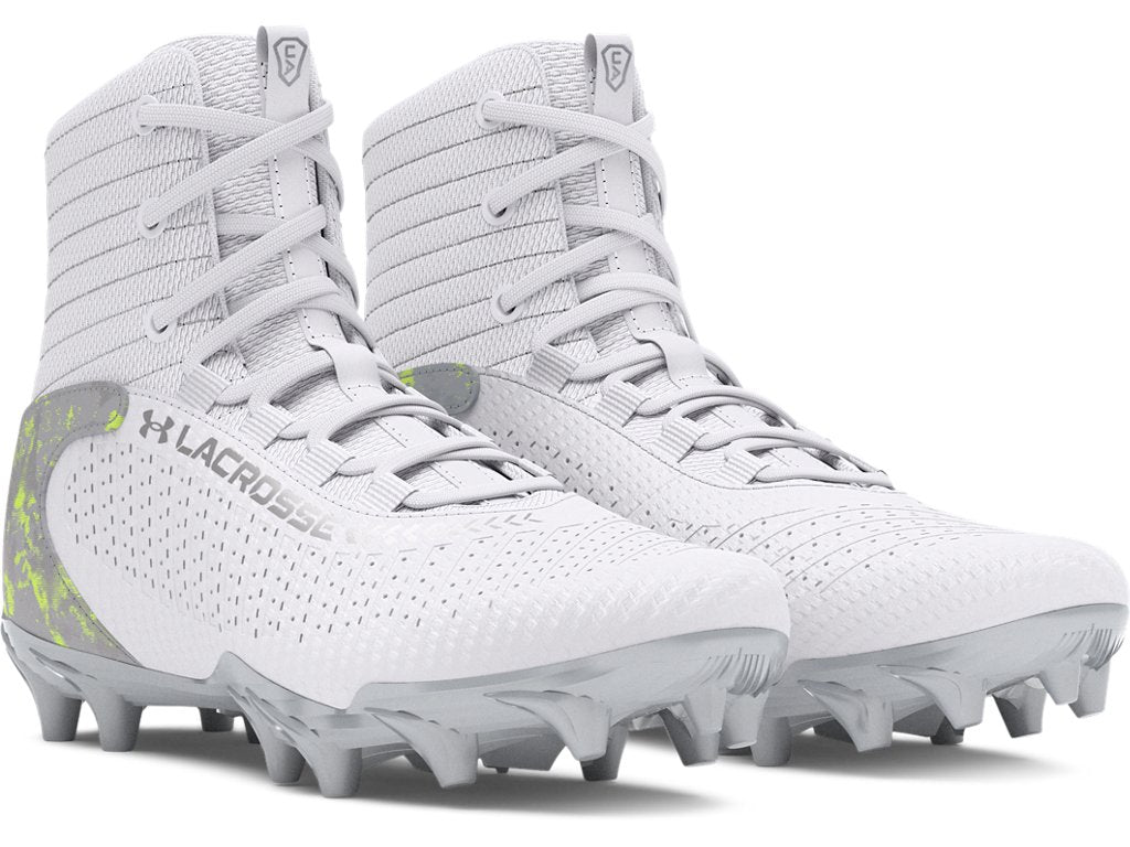 Under Armour Kids UA Highlight 2 MC Football Cleats Footwear - Enhanced Ventilation