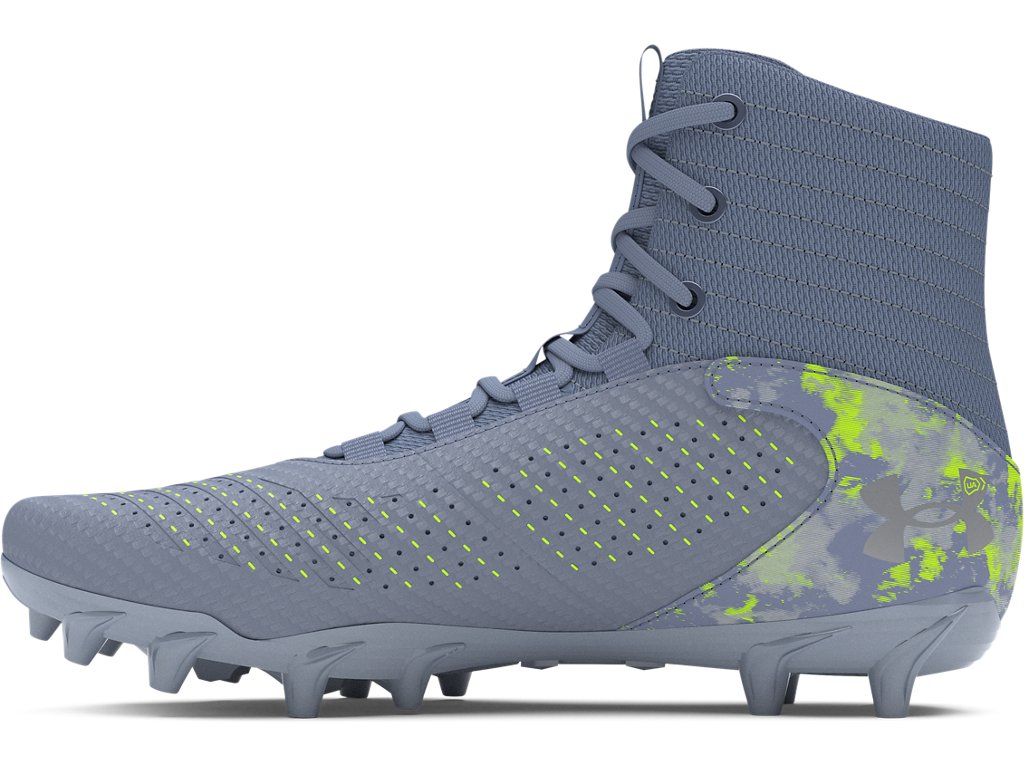 Under Armour Kids UA Highlight 2 MC Football Cleats Footwear - Enhanced Ventilation