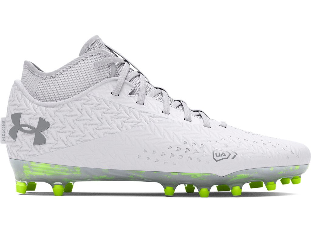 Under Armour Mens UA Spotlight 4 MC Football Cleats - Customized Fit and Optimal Traction