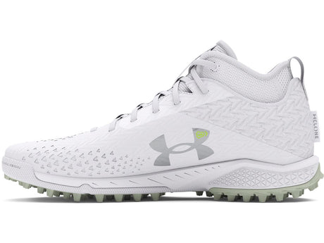 Under Armour Mens Spotlight Turf Lacrosse Shoes - Incredible Grip & Traction