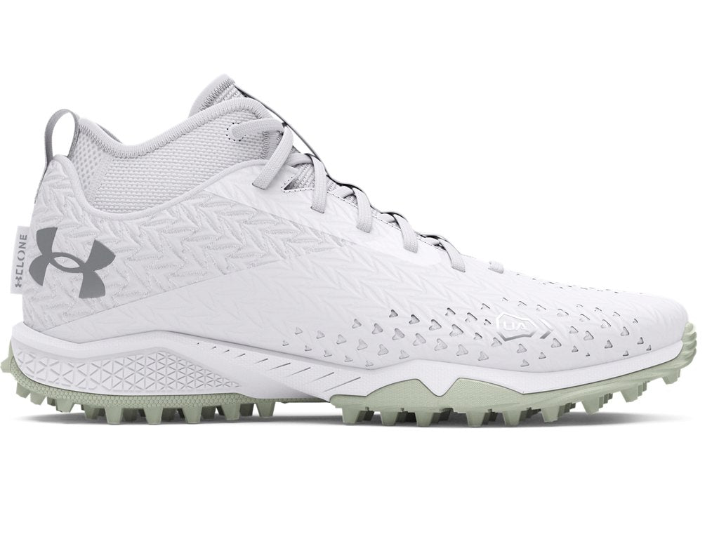 Under Armour Mens Spotlight Turf Lacrosse Shoes - Incredible Grip & Traction