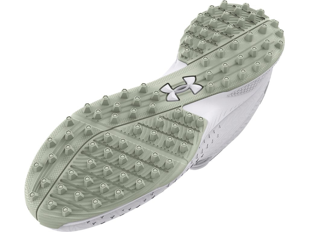 Under Armour Mens Spotlight Turf Lacrosse Shoes - Incredible Grip & Traction