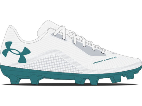 Under Armour Kids Shadow Select 2 FG Jr. Soccer Cleats - Optimal Traction and Comfort