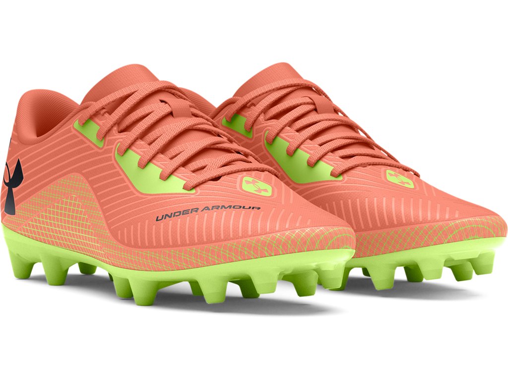 Under Armour Kids Shadow Select 2 FG Jr. Soccer Cleats - Optimal Traction and Comfort
