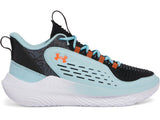 Under Armour Women's UA Breakthru 5 UAA Basketball Shoes - Enhanced Court Feel and Grip