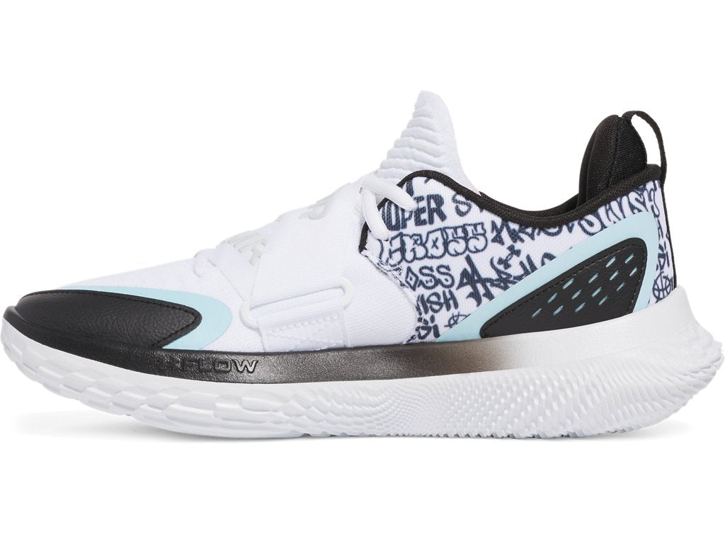 Under Armour Unisex FUTR X 4 UAA Basketball Shoes - UA Flow Cushioning Technology