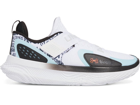 Under Armour Unisex FUTR X 4 UAA Basketball Shoes - UA Flow Cushioning Technology