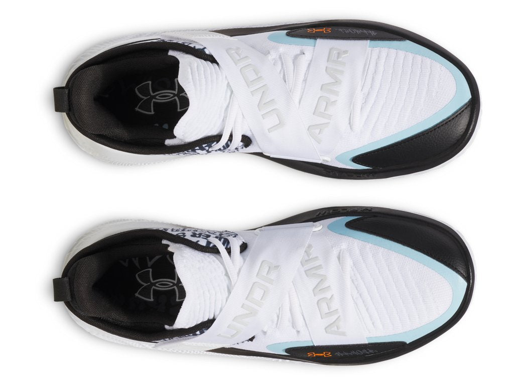 Under Armour Unisex FUTR X 4 UAA Basketball Shoes - UA Flow Cushioning Technology