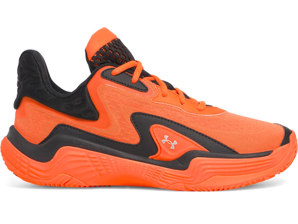 Under Armour Unisex Spawn 7 UAA Footwear - True Foot Fitment