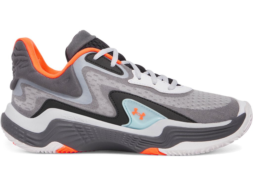 Under Armour Unisex Spawn 7 UAA Footwear - True Foot Fitment