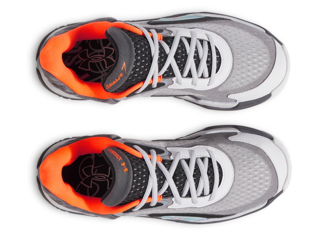 Under Armour Unisex Spawn 7 UAA Footwear - True Foot Fitment
