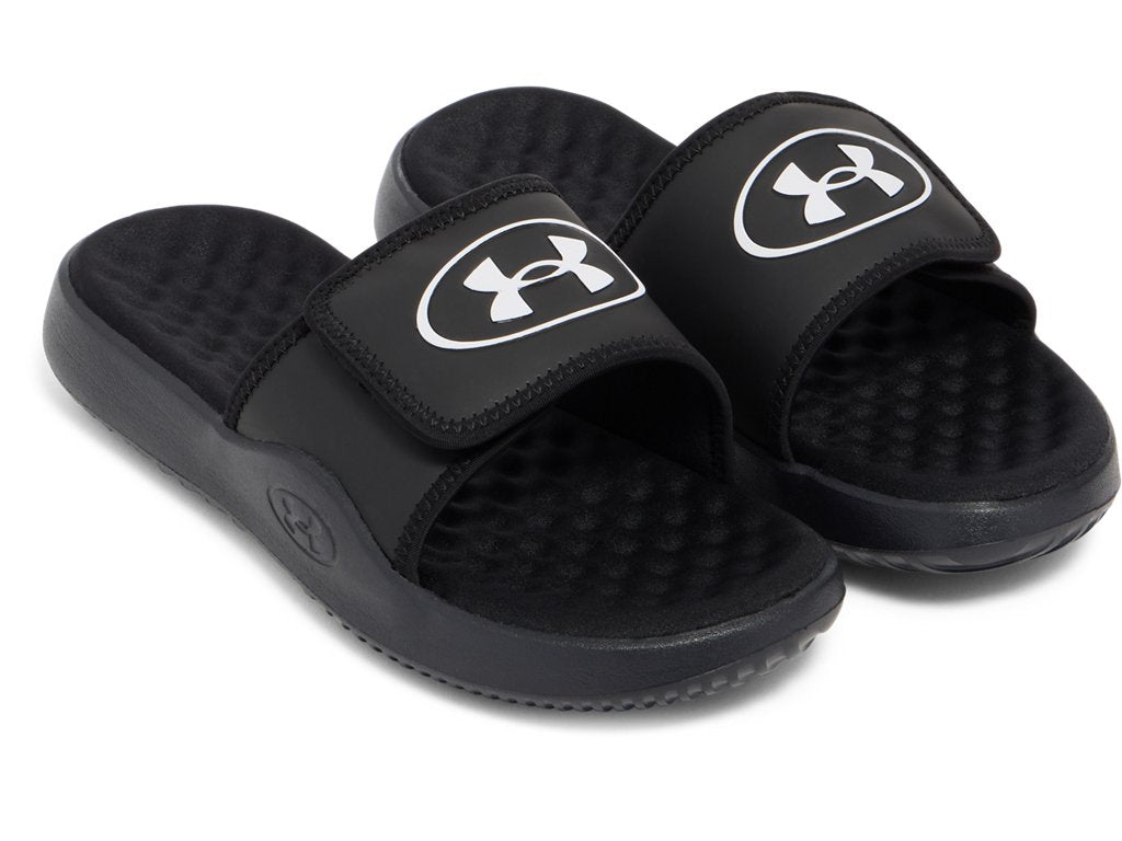 Under Armour Womens UA Ignite Pro 8 Slides Footwear - Updated Memory Foam Comfort
