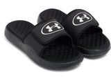 Under Armour Womens UA Ignite Pro 8 Slides Footwear - Updated Memory Foam Comfort