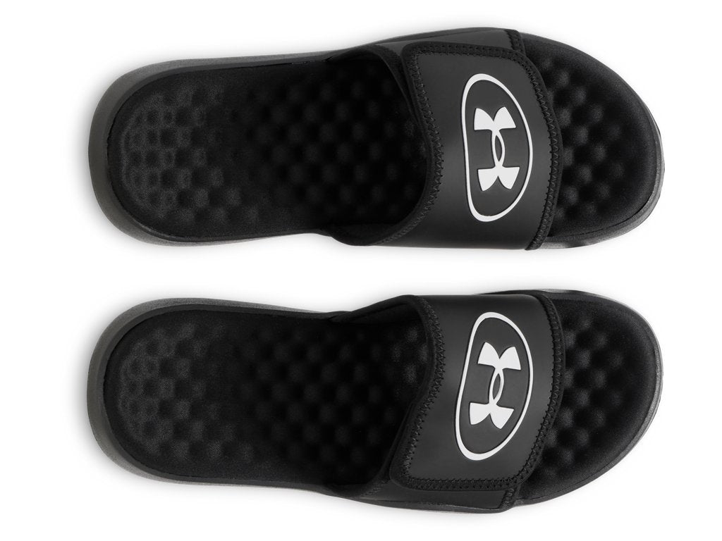 Under Armour Womens UA Ignite Pro 8 Slides Footwear - Updated Memory Foam Comfort