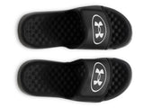 Under Armour Womens UA Ignite Pro 8 Slides Footwear - Updated Memory Foam Comfort