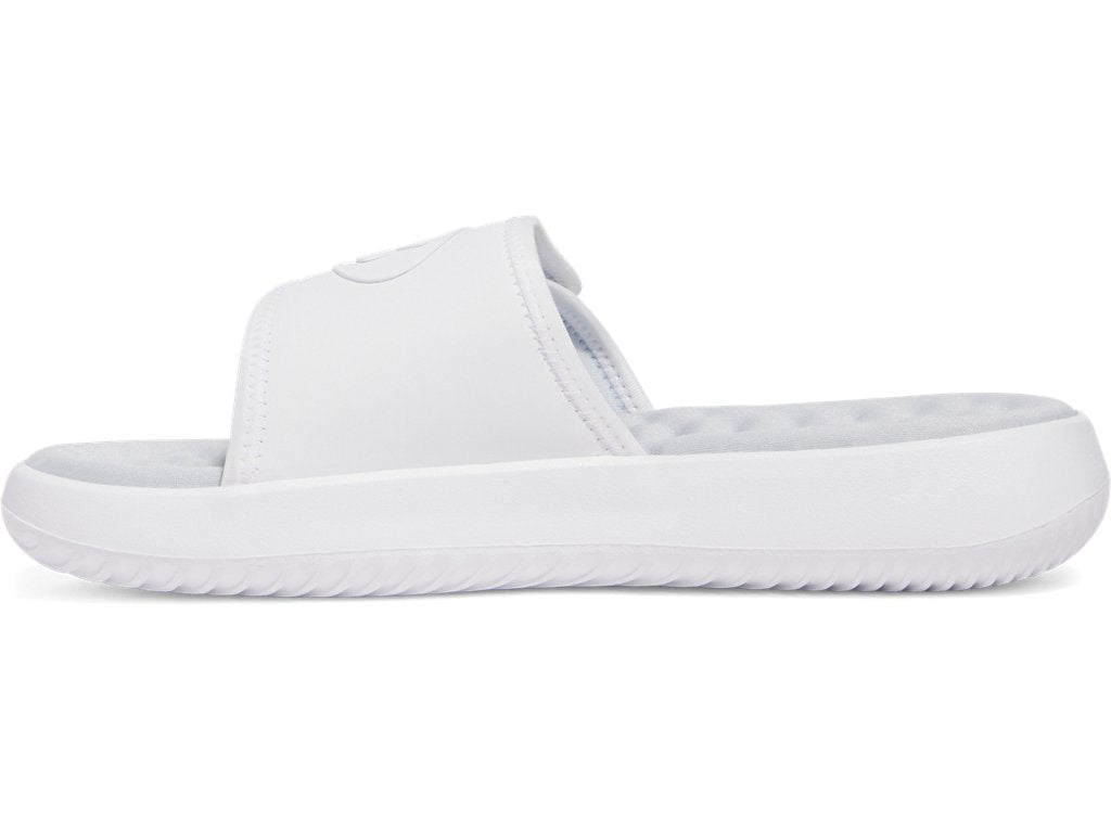 Under Armour Womens UA Ignite Pro 8 Slides Footwear - Updated Memory Foam Comfort