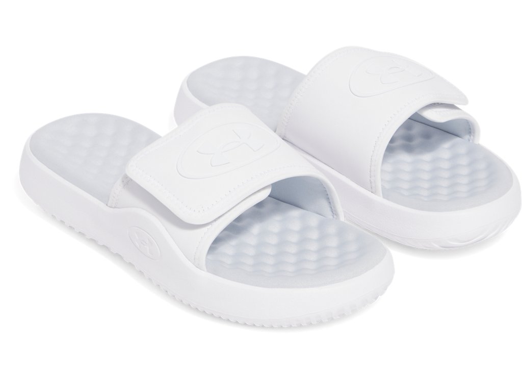 Under Armour Womens UA Ignite Pro 8 Slides Footwear - Updated Memory Foam Comfort