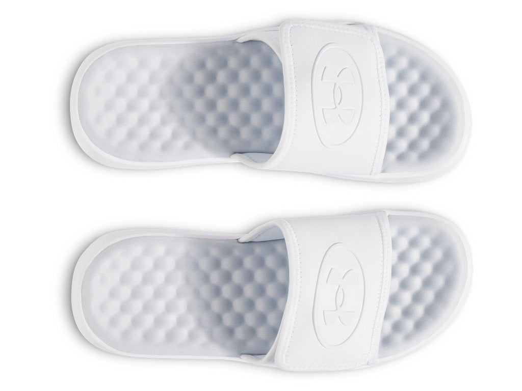 Under Armour Womens UA Ignite Pro 8 Slides Footwear - Updated Memory Foam Comfort