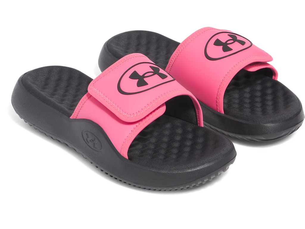 Under Armour Womens UA Ignite Pro 8 Slides Footwear - Updated Memory Foam Comfort