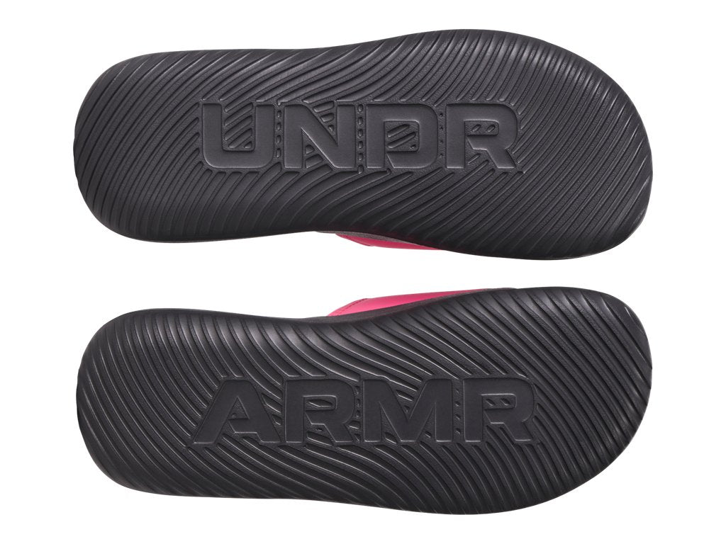 Under Armour Womens UA Ignite Pro 8 Slides Footwear - Updated Memory Foam Comfort