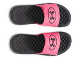 Under Armour Womens UA Ignite Pro 8 Slides Footwear - Updated Memory Foam Comfort