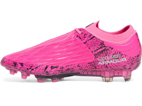 Under Armour Mens UA Magnetico Elite 4 FG PV Soccer Cleats - Customized Fit & Enhanced Traction