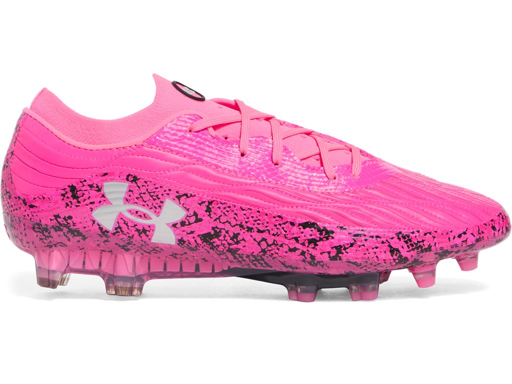 Under Armour Mens UA Magnetico Elite 4 FG PV Soccer Cleats - Customized Fit & Enhanced Traction