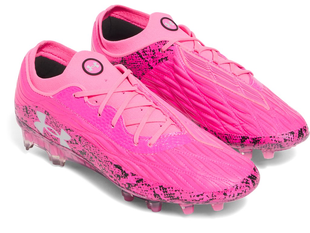 Under Armour Mens UA Magnetico Elite 4 FG PV Soccer Cleats - Customized Fit & Enhanced Traction
