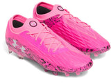 Under Armour Mens UA Magnetico Elite 4 FG PV Soccer Cleats - Customized Fit & Enhanced Traction