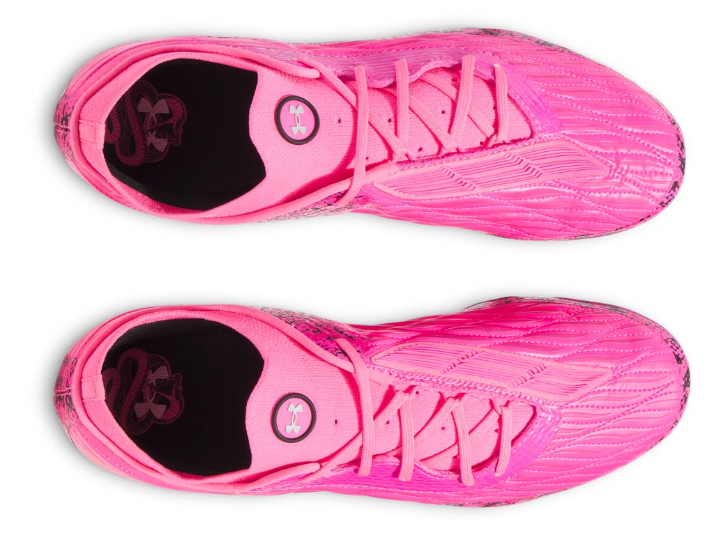 Under Armour Mens UA Magnetico Elite 4 FG PV Soccer Cleats - Customized Fit & Enhanced Traction