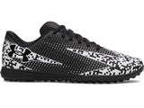 Under Armour Unisex Shadow Select 3 Turf Soccer Shoes - Form-Fitting Toe Box and Premium Foam Heel